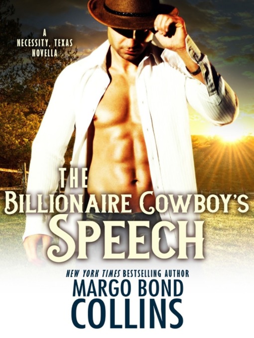 Title details for The Billionaire Cowboy's Speech by Margo Bond Collins - Available